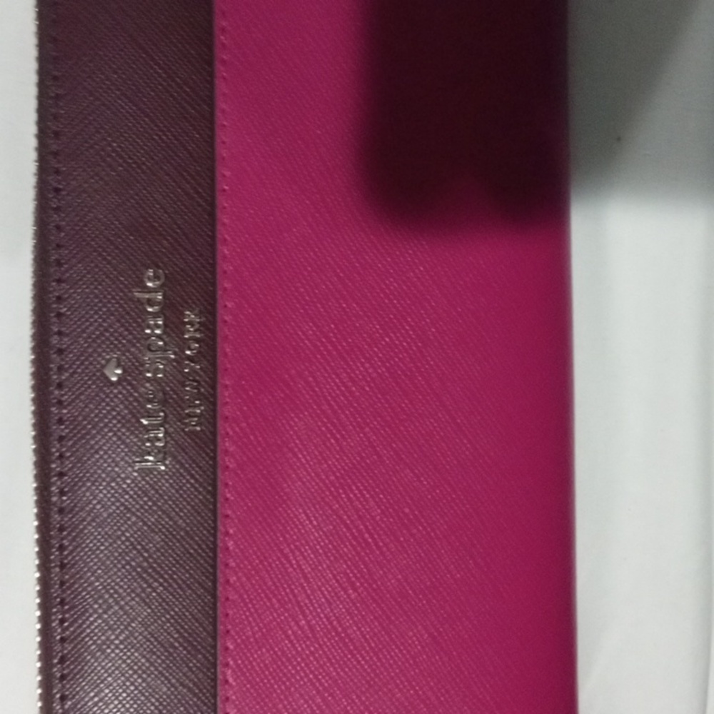 KATE SPADE Lge Continental wallet pink Multi